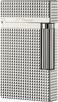 ST Dupont Ligne 2 Diamond Head Silver Çakmak 16184